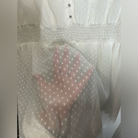 booho White plus dress size 18 - Picture 7 of 7